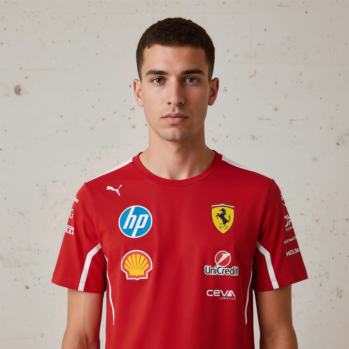 Ferrari Formula Team 2025 T-Shirt – Autocubo