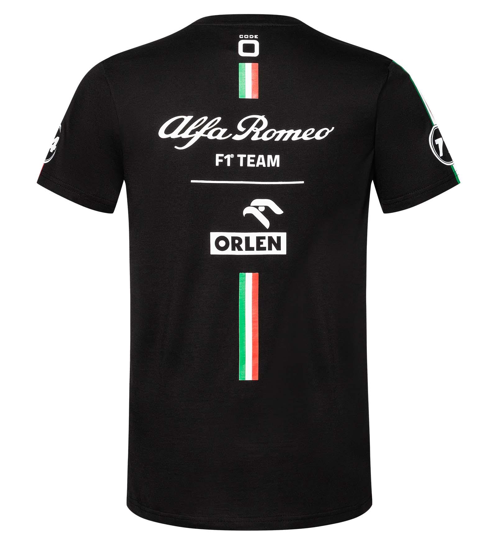 T-Shirt Alfa Romeo F1 Monza – Autocubo
