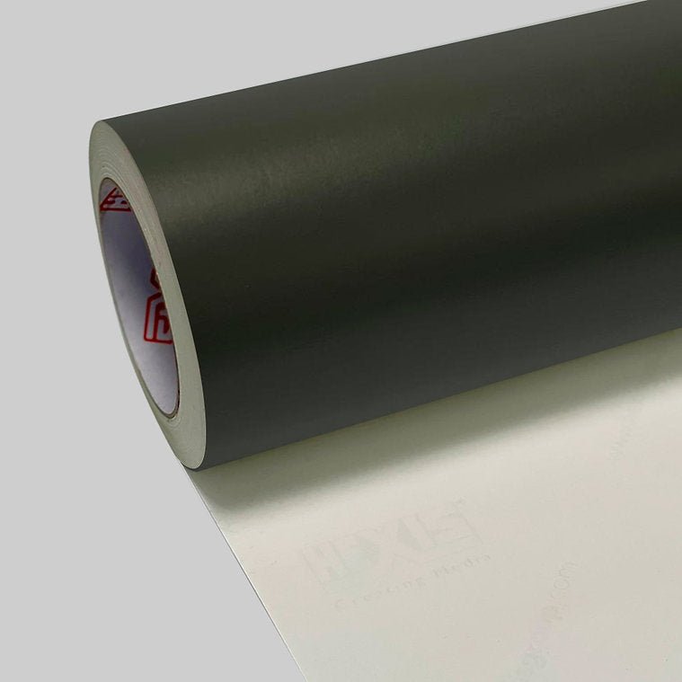 Hexis Skintac Military Green HX20VMIM Matte Vinyl - Foto 2