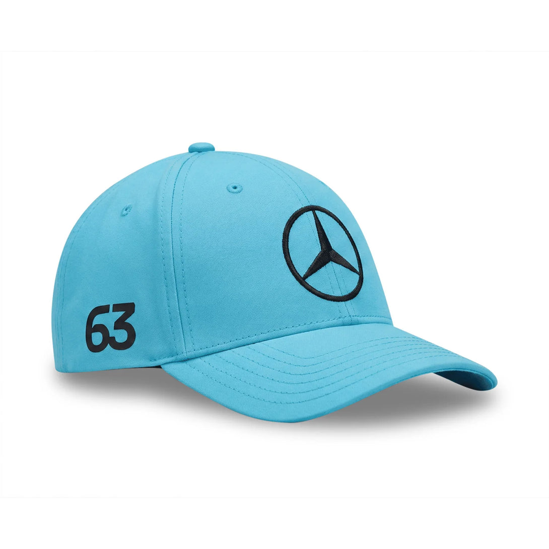 Cap Mercedes AMG Petronas 2026 George Russell Turquoise - Official F1 ...