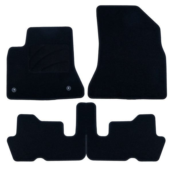 CITROEN GRAND C4 PICASSO 2006-2013 floor mats