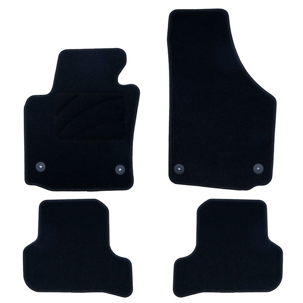 CUSTOMIZED CARPET OCC DESIGN SEAT LEON MK2 (2005-2012) 5 PZ