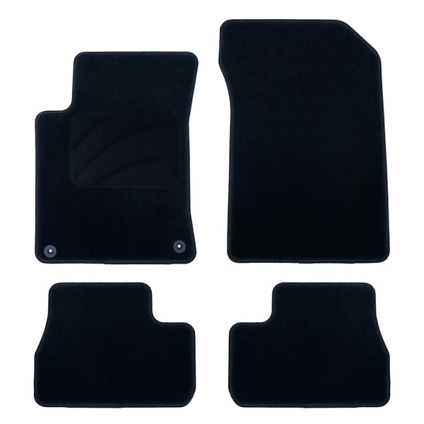 CITROEN C3 2009-2016 floor mats