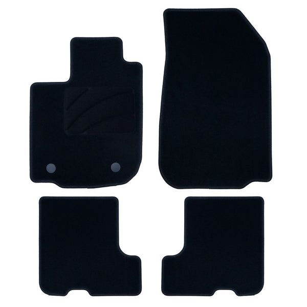 DACIA SANDERO 2012-2016 floor mats