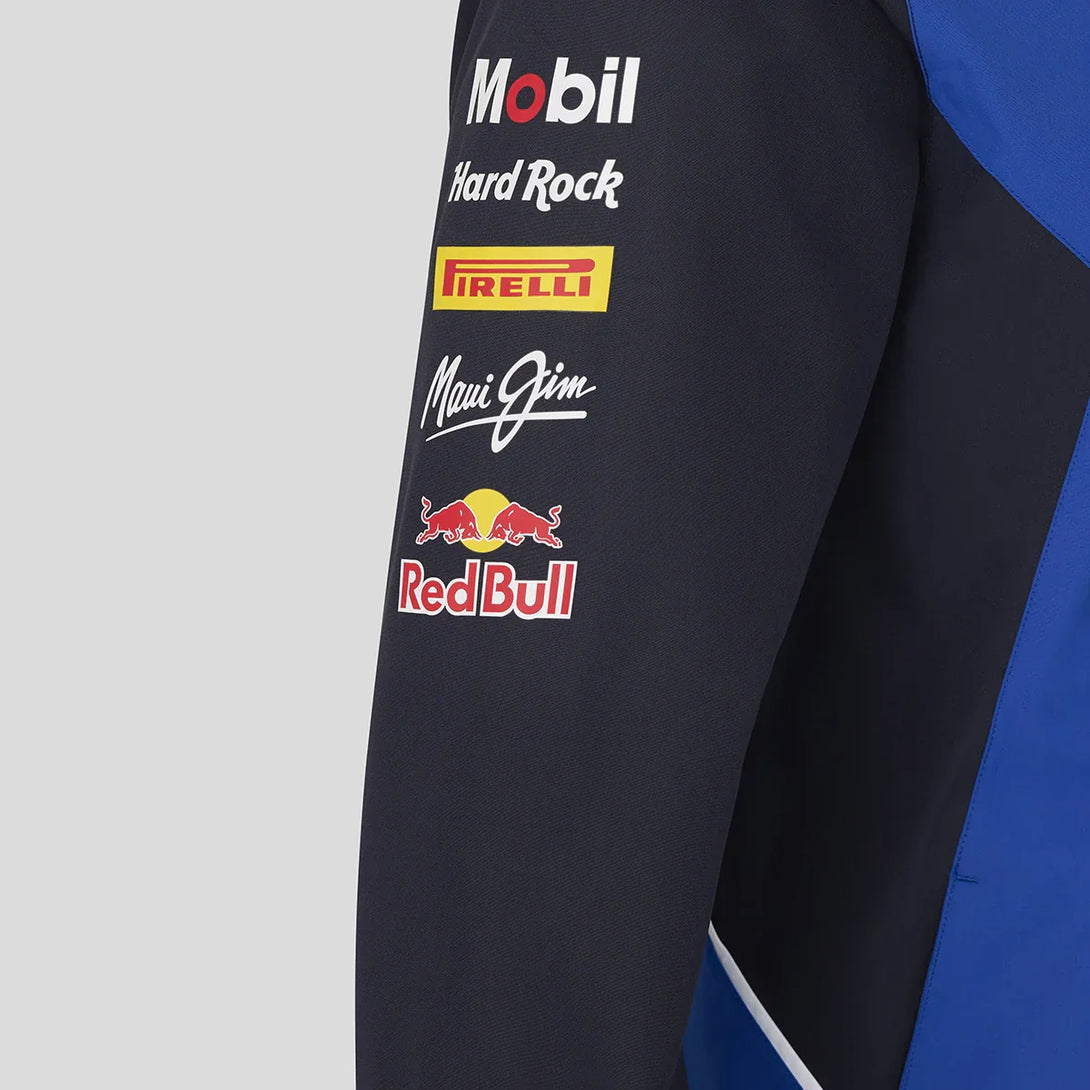 Red Bull Racing F1 2026 Waterproof Jacket - Official – Autocubo