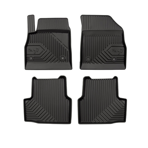 Rubber Floor Mats OPEL ASTRA K 2015-2022