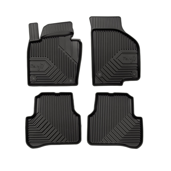 VOLKSWAGEN PASSAT CC FASTBACK Rubber Floor Mats