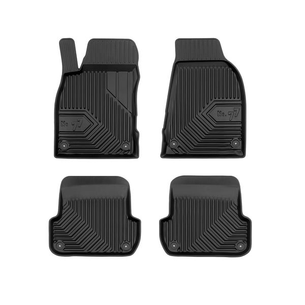 AUDI A4 RS4 B7 Rubber Floor Mats