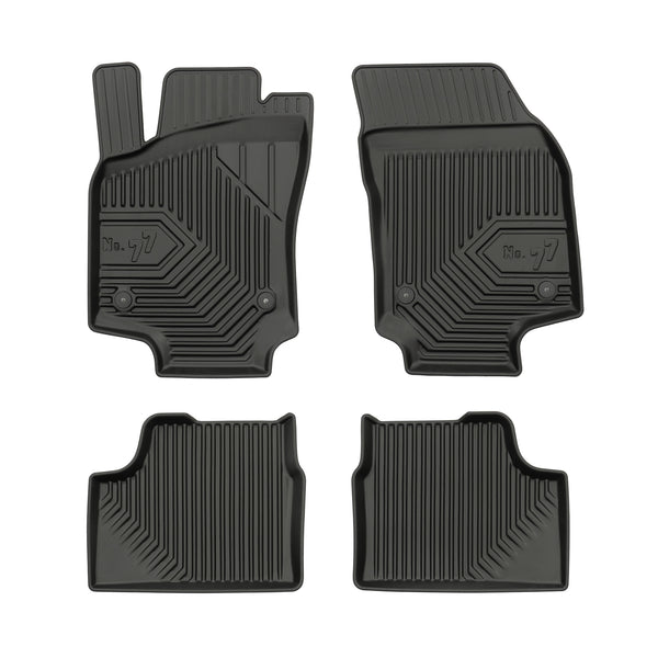 Rubber Floor Mats OPEL ASTRA H 2004-2014