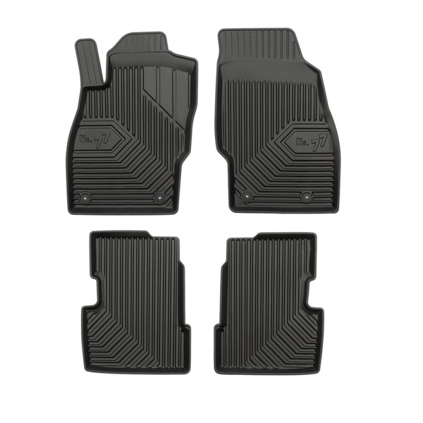 Rubber Floor Mats7 OPEL CORSA E 2014-2019