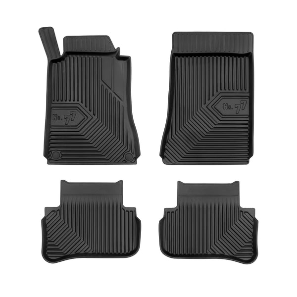 Rubber Floor Mats MERCEDES-BENZ C-CLASS W203