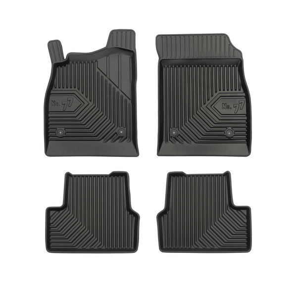 Rubber Floor Mats OPEL ASTRA J 2009-2020