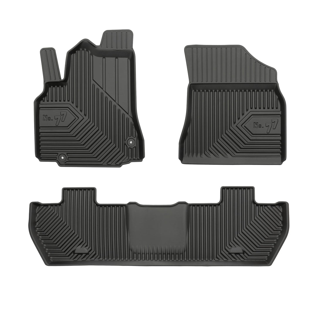 Rubber Mats PEUGEOT PARTNER II – Autocubo