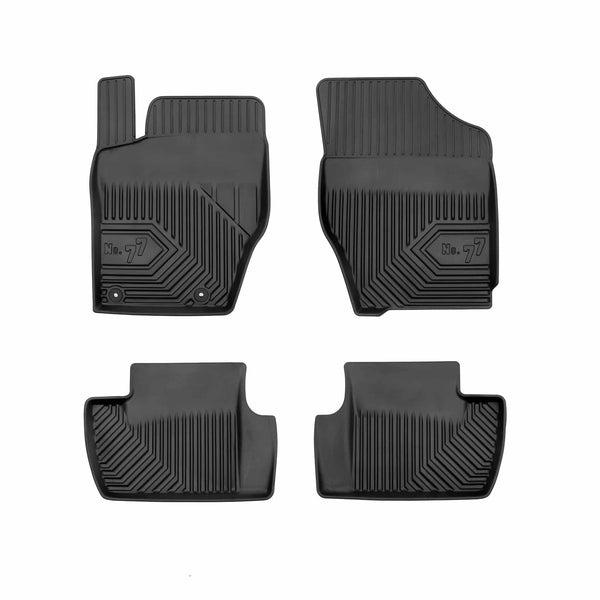 CITROEN C4 I 2004-2010 Rubber Floor Mats