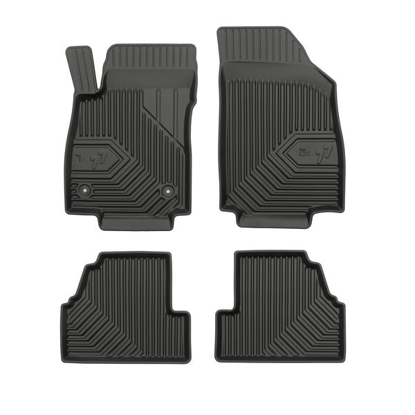 OPEL MOKKA E 2014-2019 Rubber Floor Mats