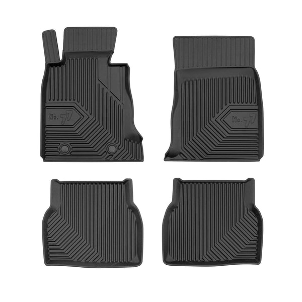 BMW 5 Series E39 1995-2003 Rubber Floor Mats