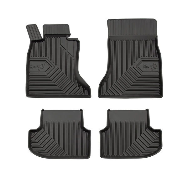 BMW 5 Series F10 LCI Rubber Floor Mats