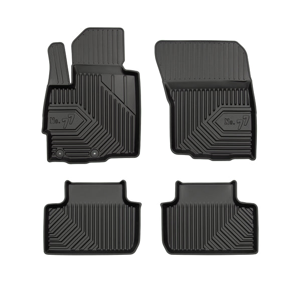 Rubber Floor Mats CITROEN C4 AIRCROSS 2012-2017