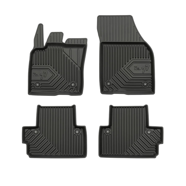 Rubber Floor Mats VOLVO S40 II 2004-2012