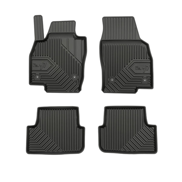 VOLKSWAGEN POLO VI Rubber Floor Mats