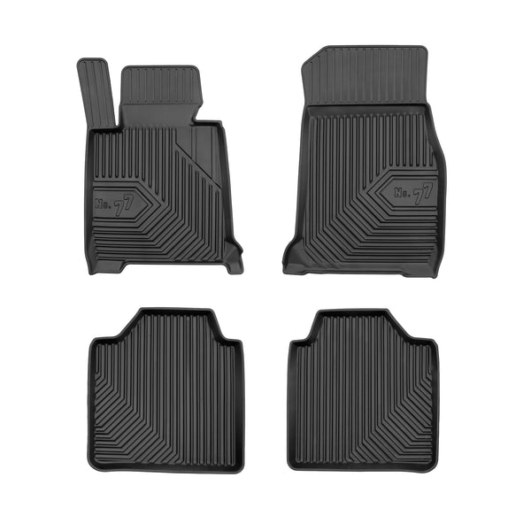 BMW 3 Series GT F34 Rubber Floor Mats