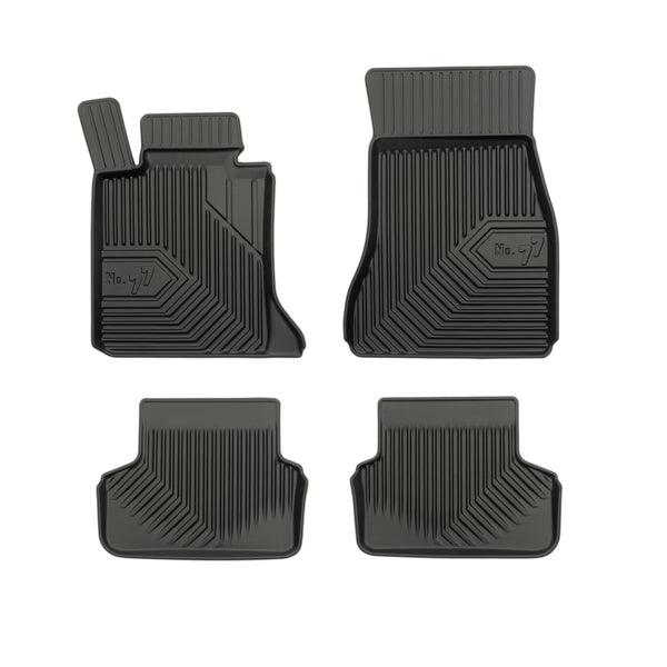 BMW 5 Series G30 SEDAN Rubber Floor Mats