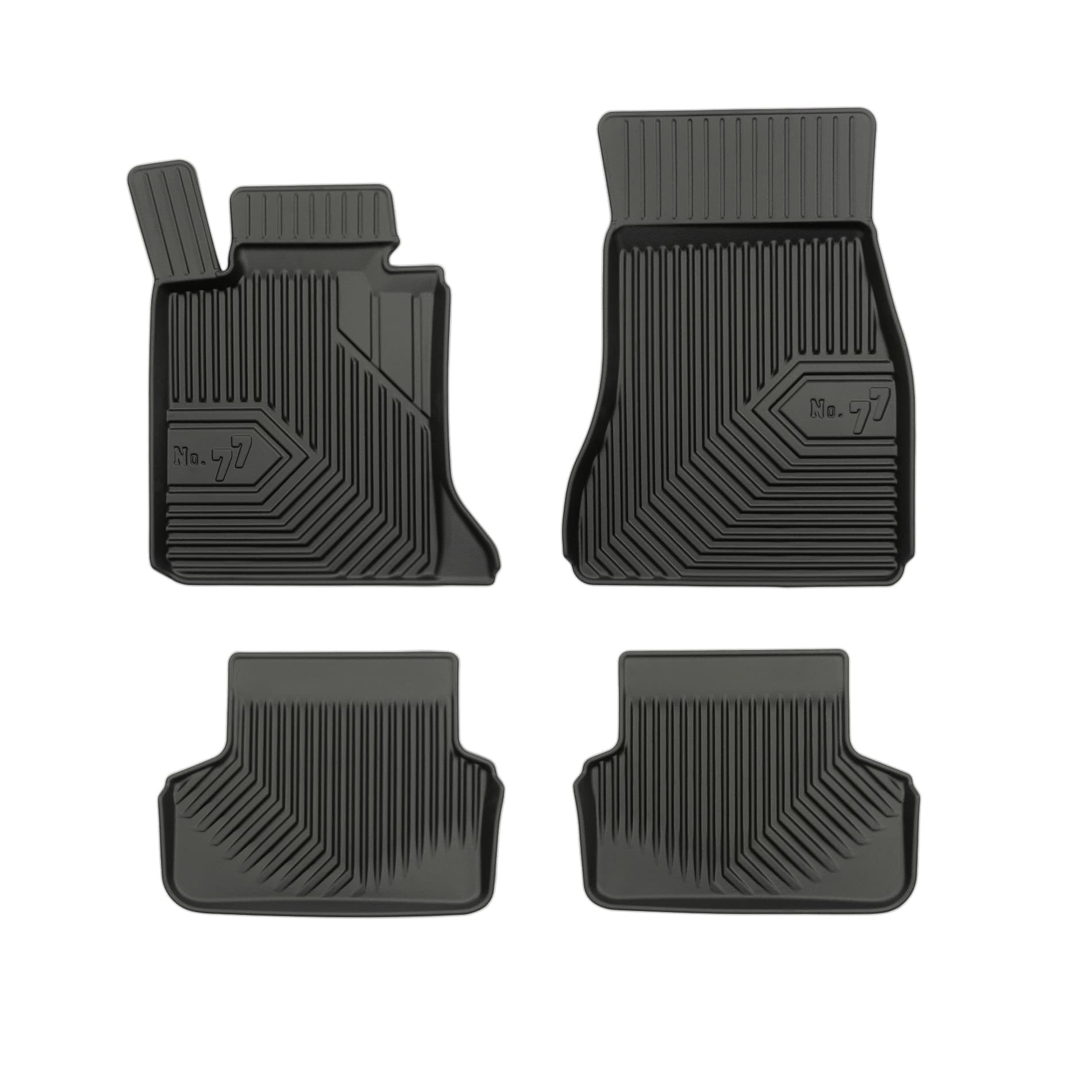 Combi Rubberizing BMW 5 Series G31 COMBI Rubber Floor Mats – Autocubo