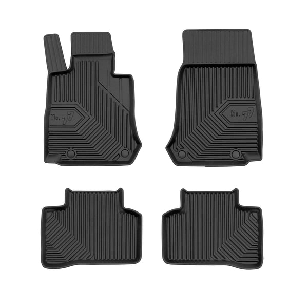 Rubber Floor Mats MERCEDES-BENZ GLC CLASS C253