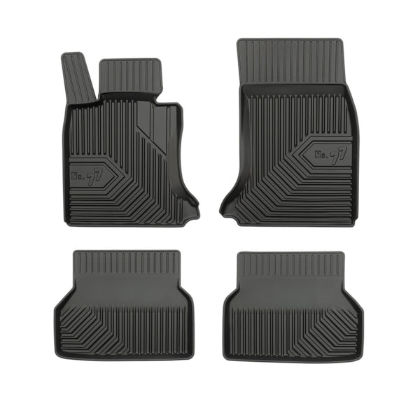 BMW 5 Series E61 COMBI Rubber Floor Mats