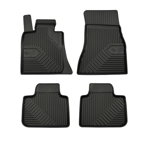 BMW 6 SERIES GT G32 Rubber Floor Mats