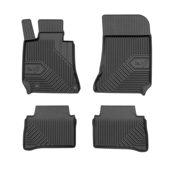 Rubber Floor Mats MERCEDES-BENZ CLS-CLASS X218 2010-2018