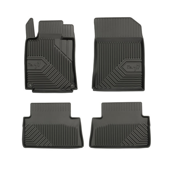 Rubber Floor Mats PEUGEOT 508 I