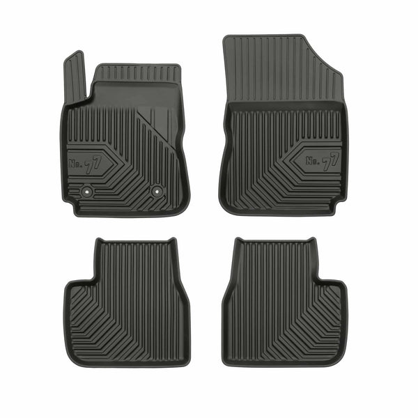 CITROEN C4 CACTUS 2014-2020 Rubber Floor Mats