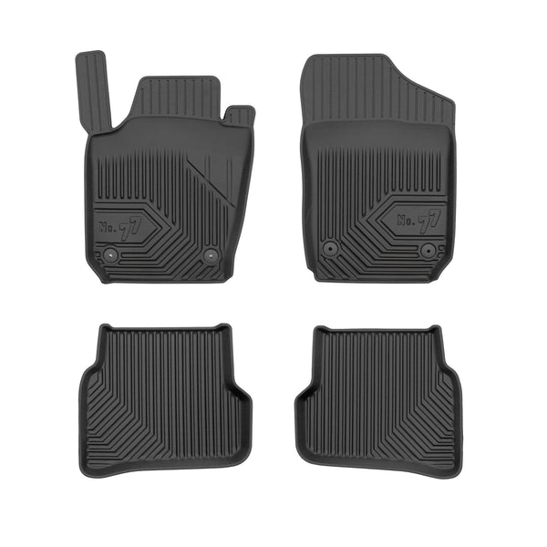 VOLKSWAGEN POLO V Rubber Floor Mats