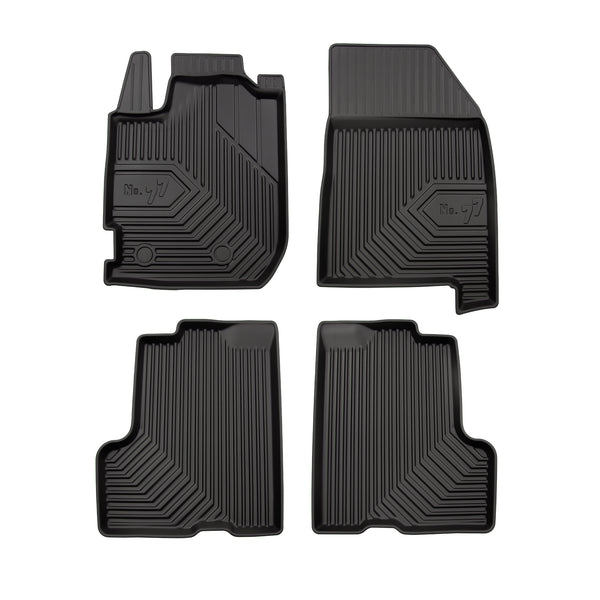 DACIA DUSTER II PRE-FACELIFT Rubber Floor Mats