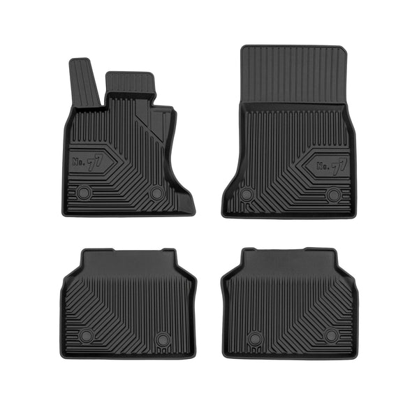 BMW 5 Series GT F07 2009-2017 Rubber Floor Mats