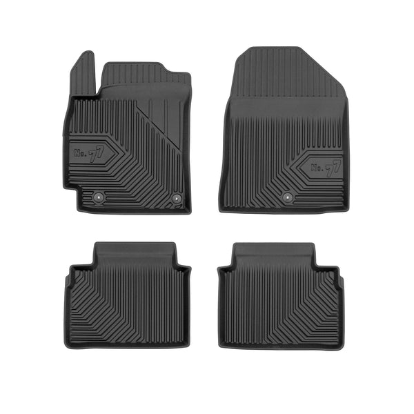 HYUNDAI ELANTRA VI 2016-2020 Rubber Floor Mats