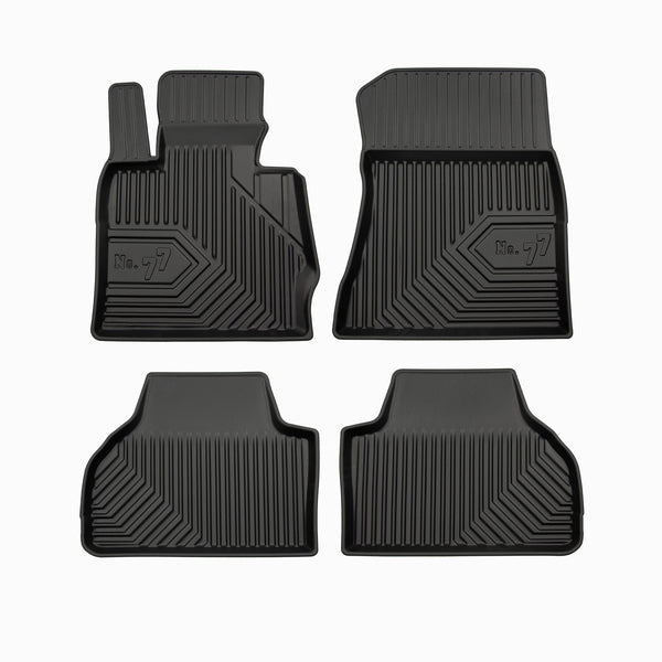 BMW X4 F26 SUV COUPE Rubber Floor Mats