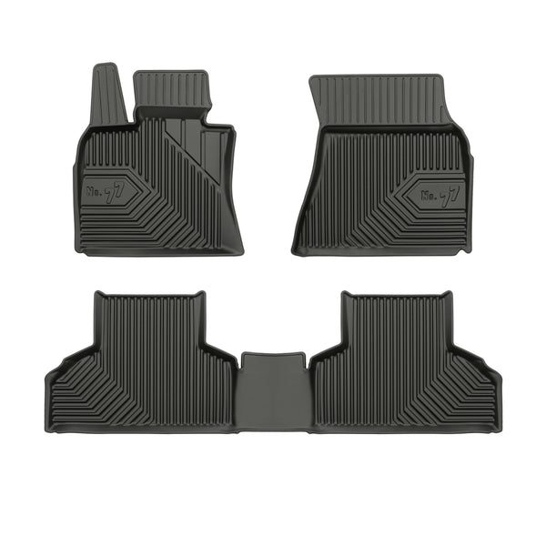 BMW X5 F15 SUV Rubber Floor Mats