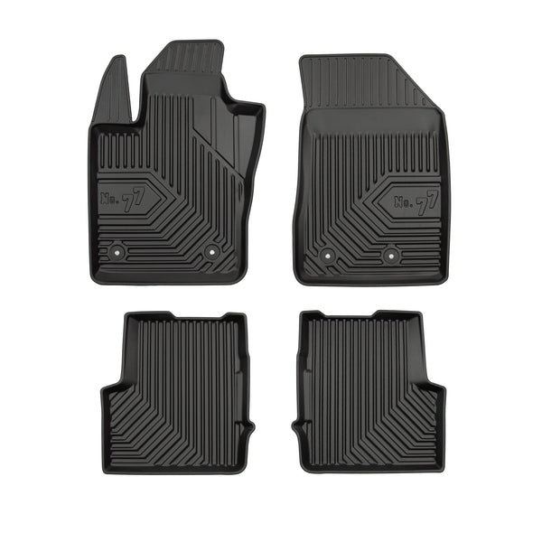 Rubber Floor Mats FIAT 500X CROSSOVER