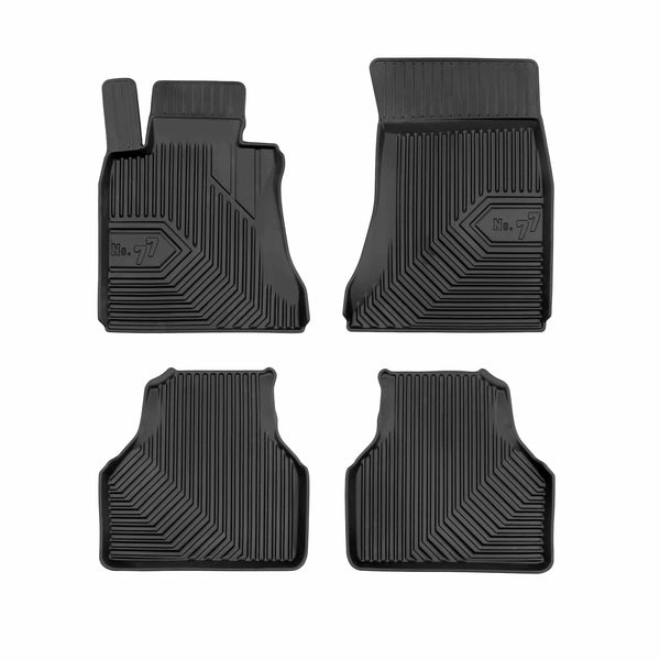 BMW 7 Series E66 SEDAN 2001-2008 Rubber Floor Mats