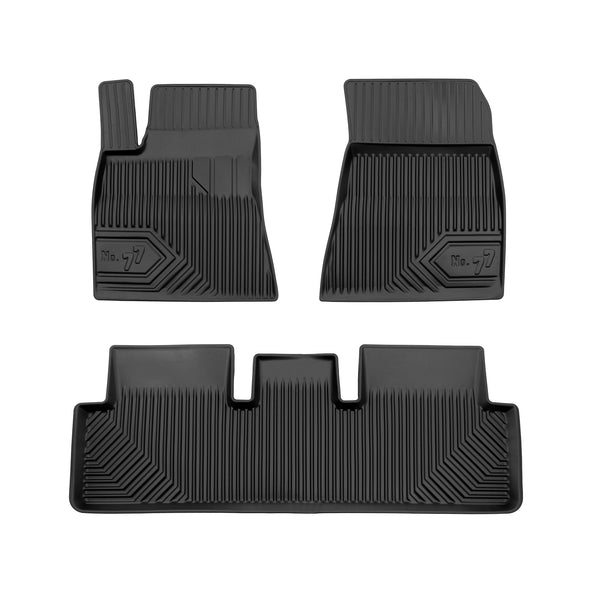 Rubber Floor Mats TESLA MODEL 3 2017-2021