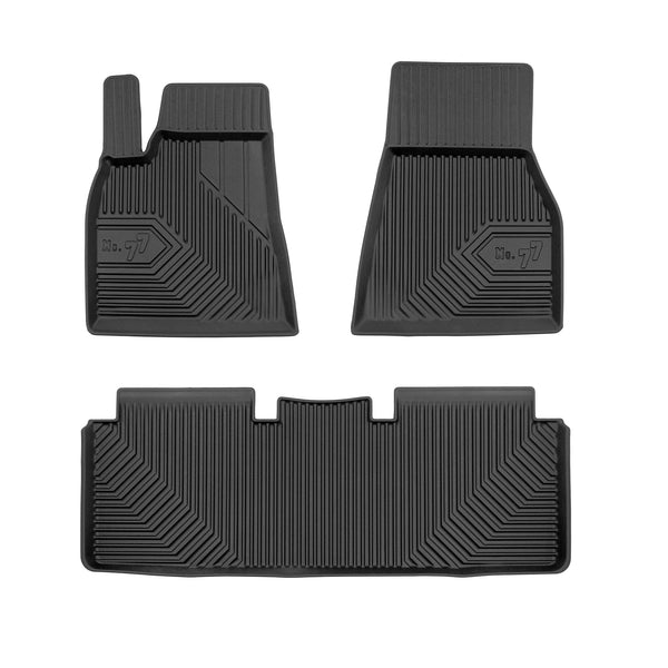 Rubber Floor Mats TESLA MODEL S 2012-2021