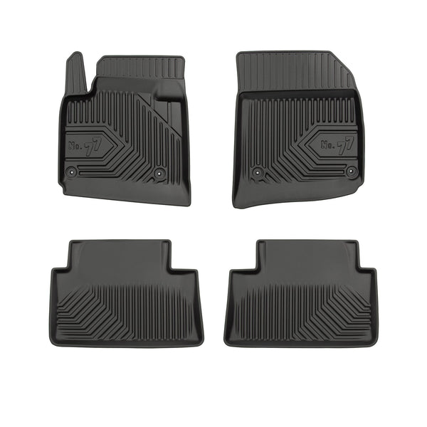 Rubber Floor Mats CITROEN C5 II 2008-2017