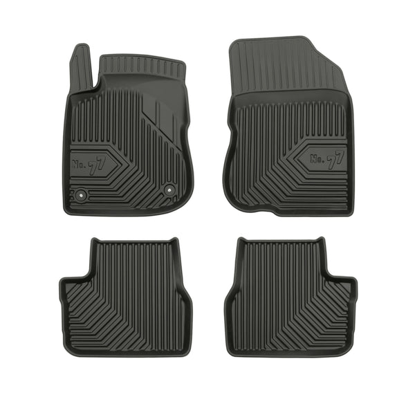 Rubber Floor Mats PEUGEOT 208 I