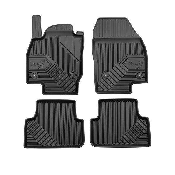 VOLKSWAGEN T-CROSS Rubber Floor Mats