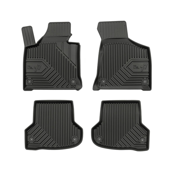 AUDI Audi A3 Sportback 8P Rubber Floor Mats