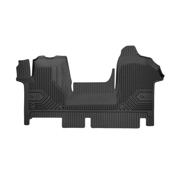 Rubber Floor Mats OPEL MOVANO B 2010-2022