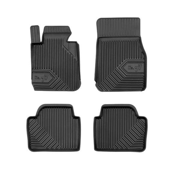 BMW 3 Series F30 SEDAN 2011-2018 Rubber Floor Mats