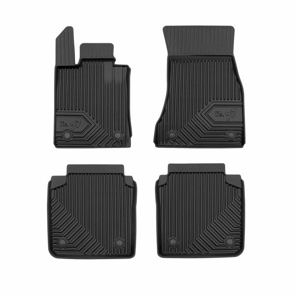 BMW 7 Series G12 SEDAN 2015-2022 Rubber Floor Mats